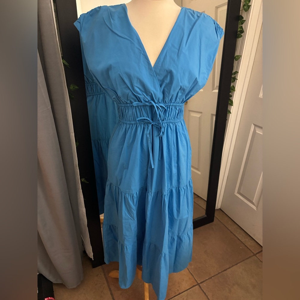 Rails Sky Blue Midi Dress